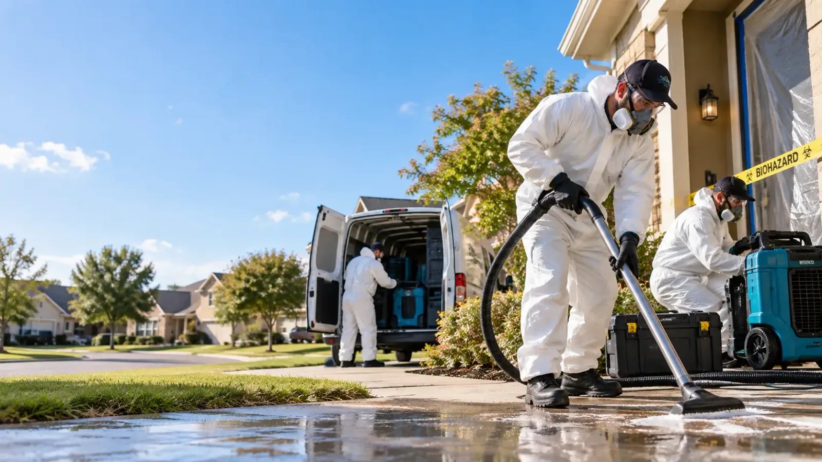 Biohazard Cleanup in Slick, OK